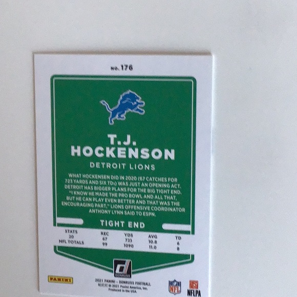 TJ Hockenson - Picture 2 of 2